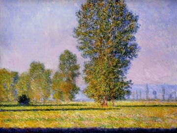 Paisaje con figuras Giverny Claude Monet bosque bosque Pinturas al óleo